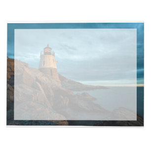 Leuchttürme   Burg Hill Leuchtturm Notizblock