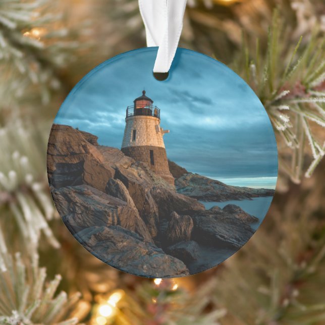 Leuchttürme | Burg Hill Leuchtturm Ornament (Baum)
