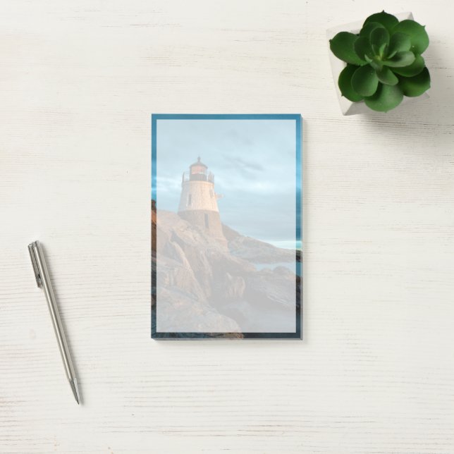 Leuchttürme | Burg Hill Leuchtturm Post-it Klebezettel (Büro)