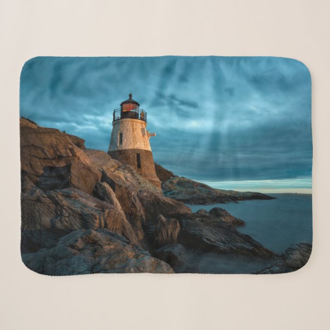 Leuchttürme | Burg Hill Leuchtturm Sherpadecke (Vorderseite (Horizontal))