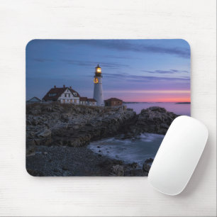 Leuchttürme   Cape Elizabeth Maine Lighthouse Mousepad