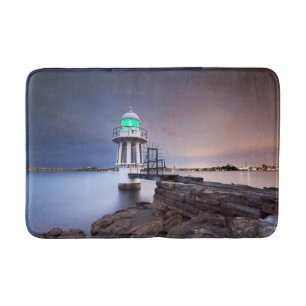 Leuchttürme Cremorne Point Lighthouse Australien Badematte