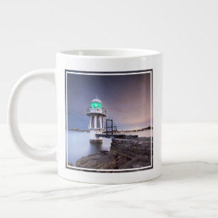 Leuchttürme Cremorne Point Lighthouse Australien Jumbo-Tasse