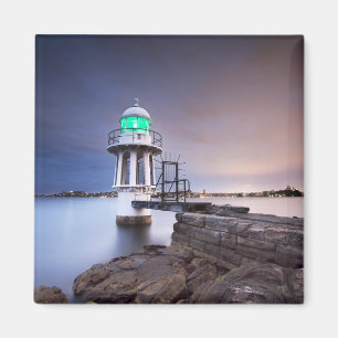 Leuchttürme Cremorne Point Lighthouse Australien Magnet