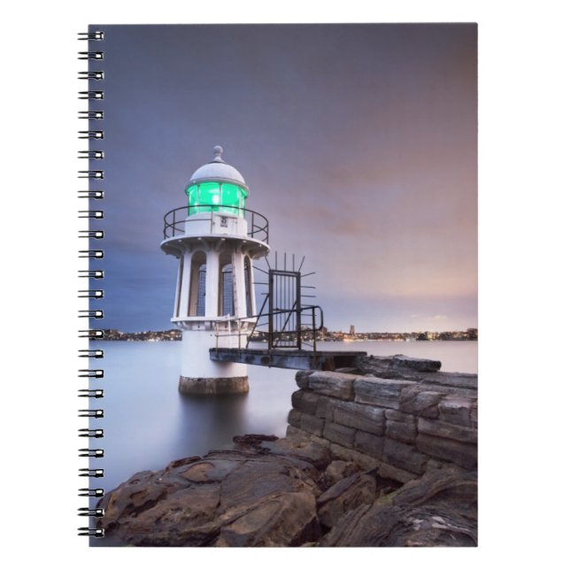 Leuchttürme | Cremorne Point Lighthouse Australien Notizblock (Vorderseite)