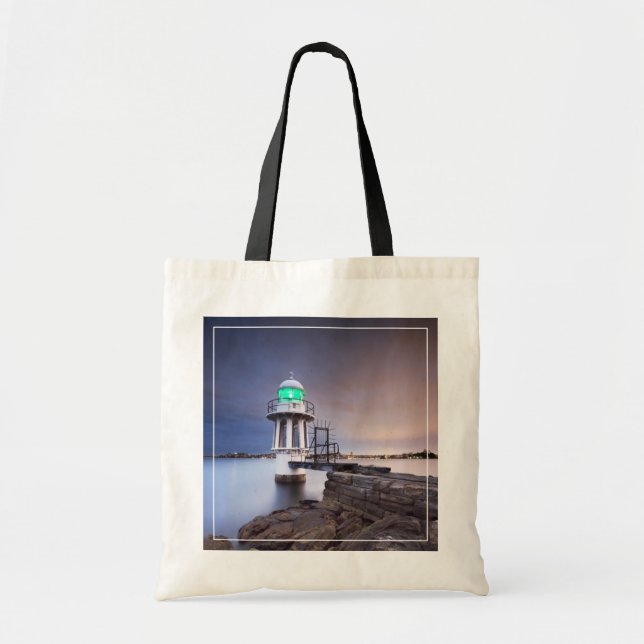 Leuchttürme | Cremorne Point Lighthouse Australien Tragetasche (Vorne)