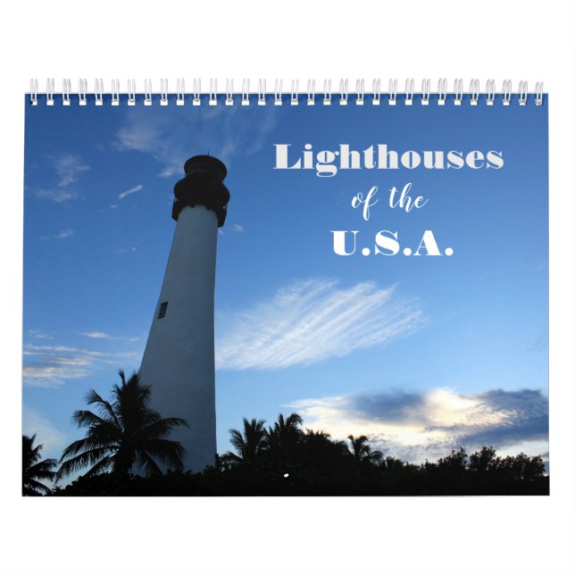 Leuchttürme des USA im Fotografie-Kalender Kalender (Titelbild)