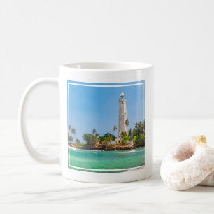 Leuchttürme Dewundara Sri Lanka Kaffeetasse