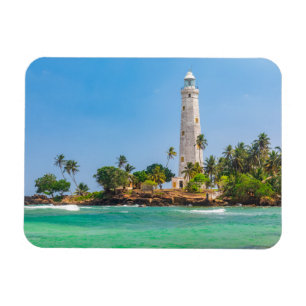 Leuchttürme Dewundara Sri Lanka Magnet
