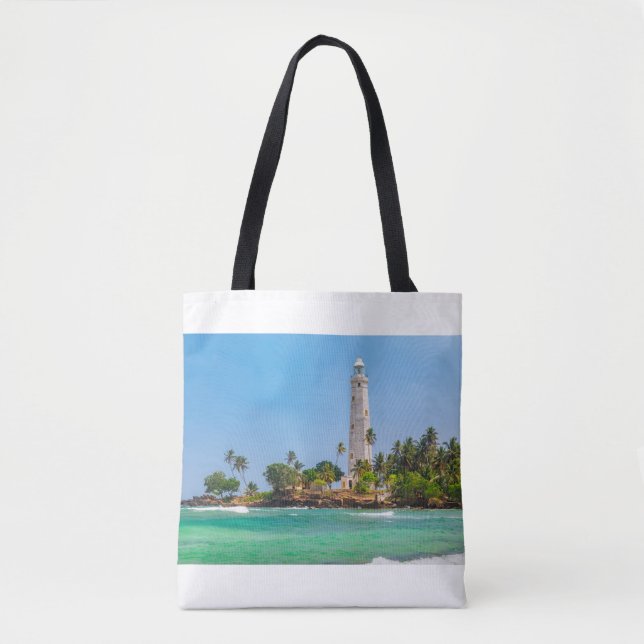 Leuchttürme | Dewundara Sri Lanka Tasche (Vorderseite)