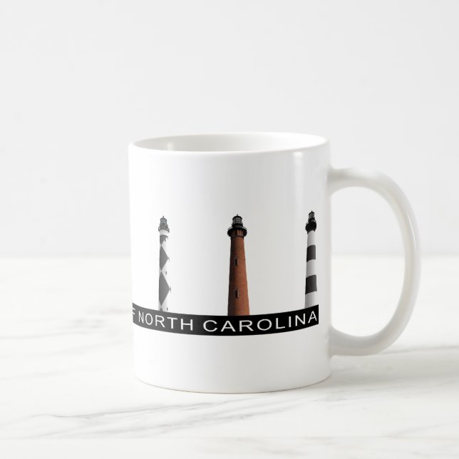Leuchttürme einer N C Kaffeetasse (Rechts)