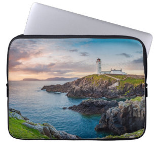Leuchttürme Fanad Head Lighthouse Irland Laptopschutzhülle