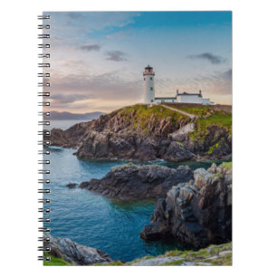 Leuchttürme   Fanad Head Lighthouse Irland Notizblock