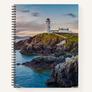 Leuchttürme   Fanad Head Lighthouse Irland Notizbuch