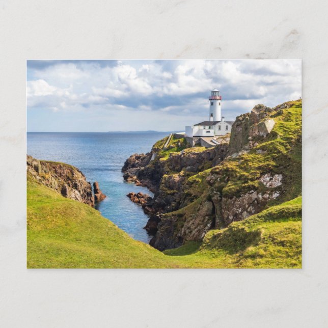 Leuchttürme | Fanad Head Lighthouse Irland Postkarte (Vorderseite)