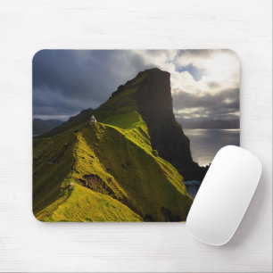 Leuchttürme Färöer Dänemark Mousepad