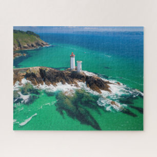 Leuchttürme Finistère Brest Bretagne Lighthouse
