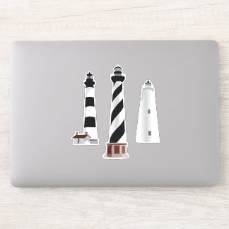 Leuchttürme für Außenbänke - Vinyl Stickers Aufkleber