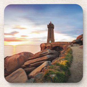 Leuchttürme   Gemein Ruz Lighthouse Getränkeuntersetzer