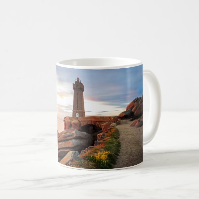 Leuchttürme | Gemein Ruz Lighthouse Kaffeetasse (VorderseiteRechts)