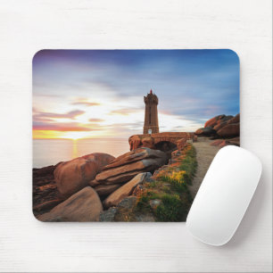 Leuchttürme Gemein Ruz Lighthouse Mousepad