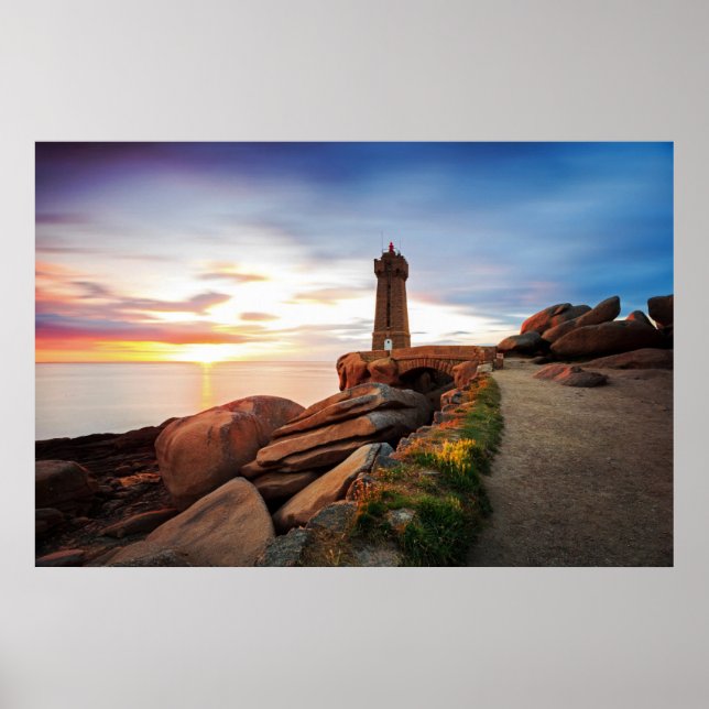 Leuchttürme | Gemein Ruz Lighthouse Poster (Vorne)