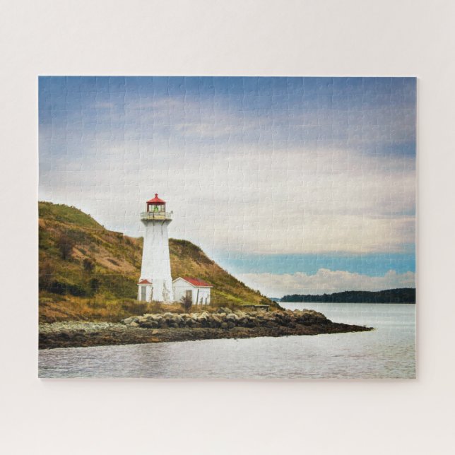 Leuchttürme | Georges Island Lighthouse (Horizontal)