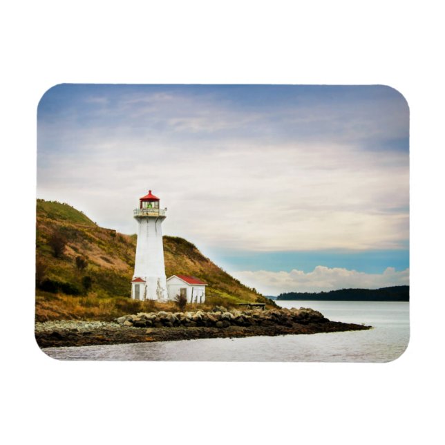 Leuchttürme | Georges Island Lighthouse Magnet (Horizontal)