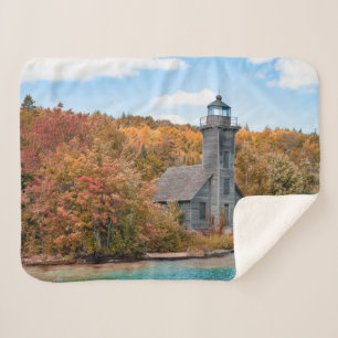 Leuchttürme Grand Island East Channel Light Sherpadecke