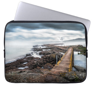 Leuchttürme Grand Marais Lighthouse Minnesota Laptopschutzhülle