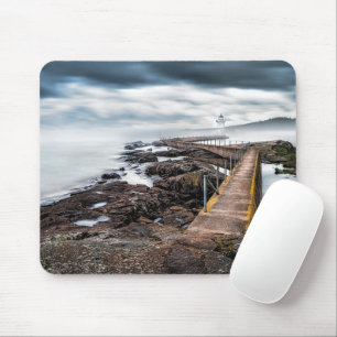 Leuchttürme Grand Marais Lighthouse Minnesota Mousepad