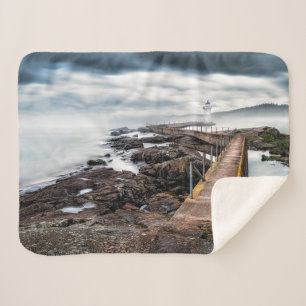 Leuchttürme   Grand Marais Lighthouse Minnesota Sherpadecke