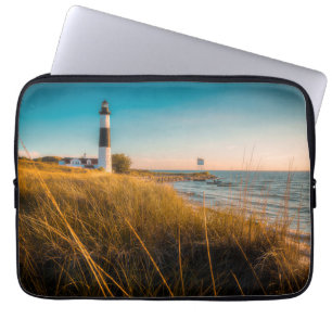 Leuchttürme Großer Leuchtturm Ludington, MI Laptopschutzhülle