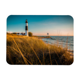 Leuchttürme Großer Leuchtturm Ludington, MI Magnet
