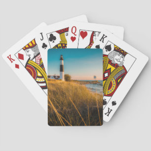 Leuchttürme   Großer Leuchtturm Ludington, MI Spielkarten