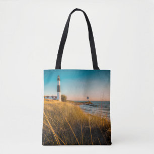 Leuchttürme Großer Leuchtturm Ludington, MI Tasche