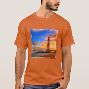 Leuchttürme   Itapuã Brasilien Leuchtturm T-Shirt