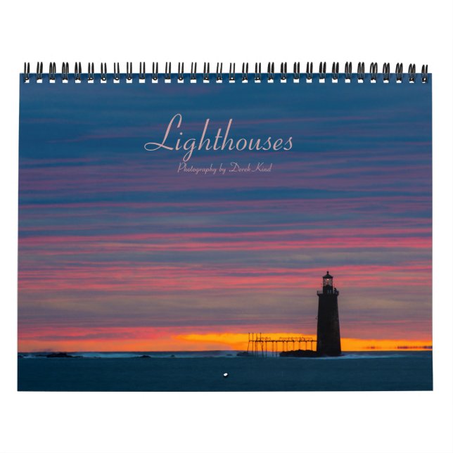 Leuchttürme Kalender (Titelbild)
