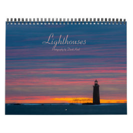 Leuchttürme Kalender