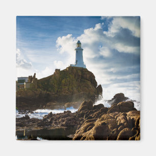 Leuchttürme Kanalinseln La Corbière Magnet