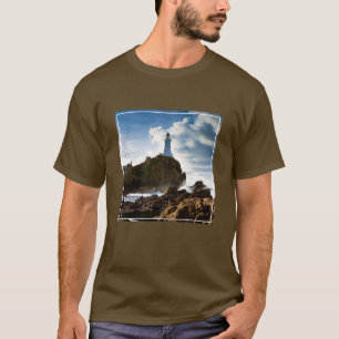 Leuchttürme Kanalinseln La Corbière T-Shirt