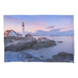 Leuchttürme   Kap Elizabeth, Maine Kissenbezug