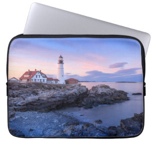 Leuchttürme Kap Elizabeth, Maine Laptopschutzhülle