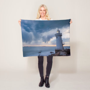 Leuchttürme Kap Irago Leuchtturm Fleecedecke
