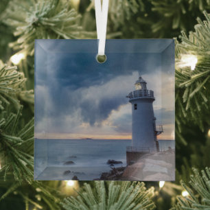 Leuchttürme   Kap Irago Leuchtturm Ornament Aus Glas