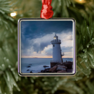 Leuchttürme Kap Irago Leuchtturm Ornament Aus Metall