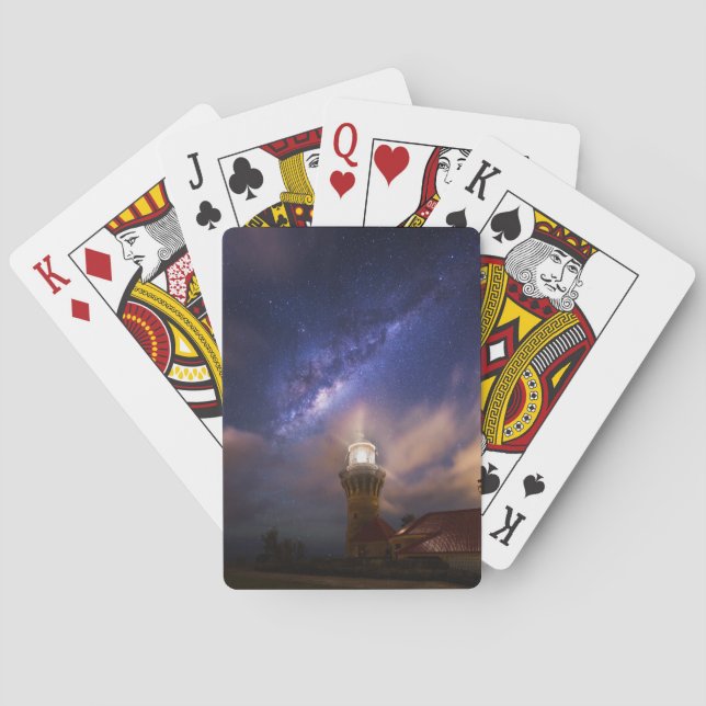 Leuchttürme | Leuchtturm Asutralia Spielkarten (Rückseite)