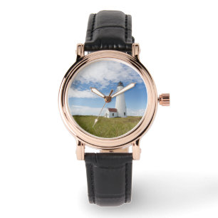 Leuchttürme Leuchtturm Massachusetts Armbanduhr