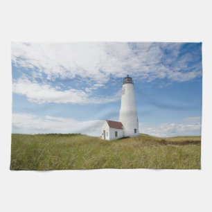 Leuchttürme Leuchtturm Massachusetts Geschirrtuch