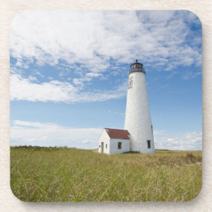 Leuchttürme   Leuchtturm Massachusetts Getränkeuntersetzer